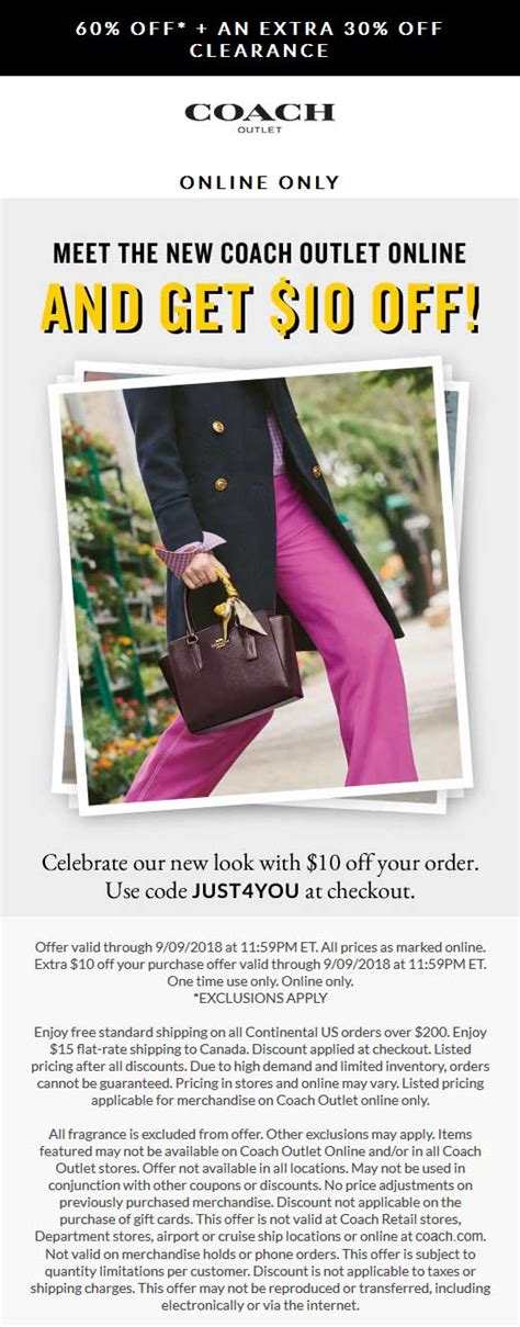 coach outlet promo code 10.